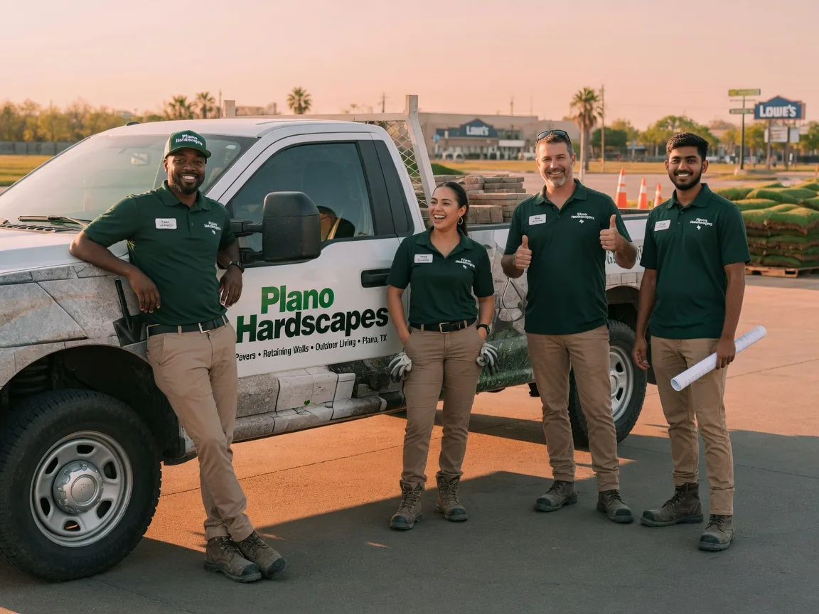 Hardscape Design company in Lane City, TX