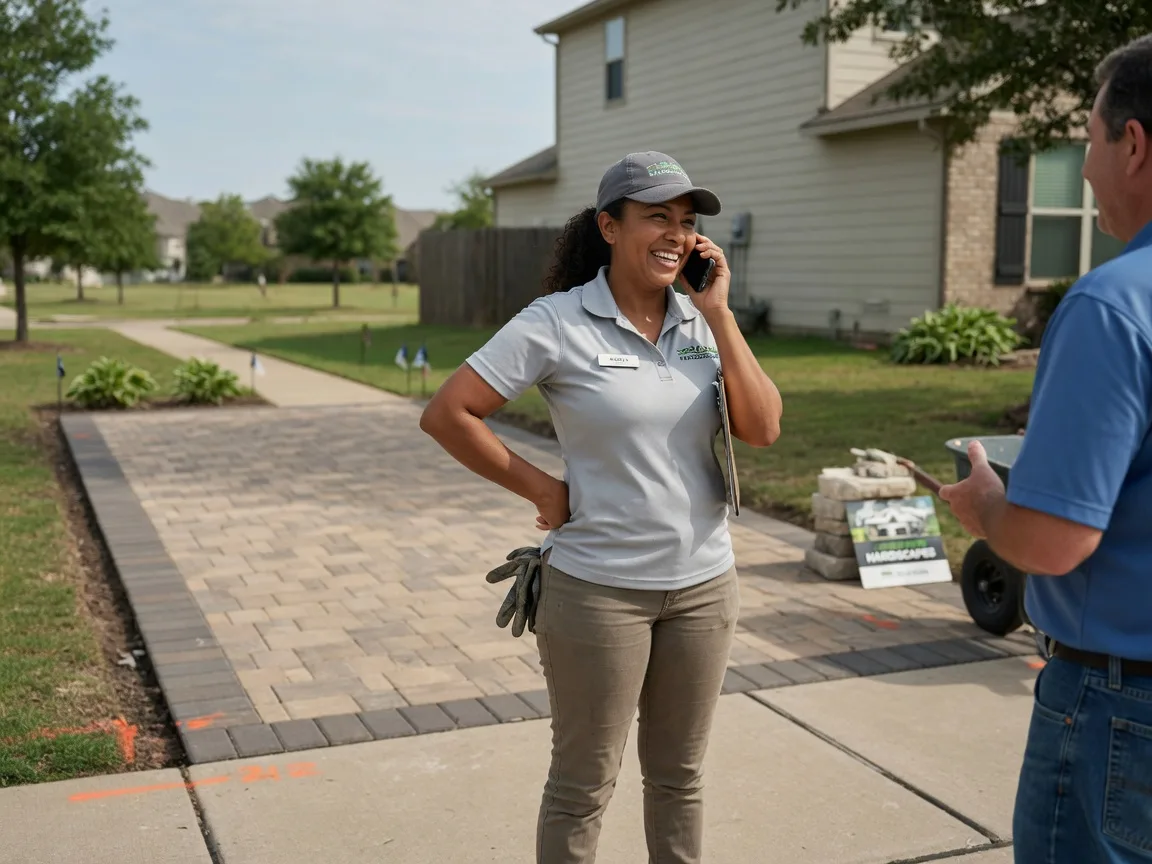 Hardscape Design Lane City, TX FAQs