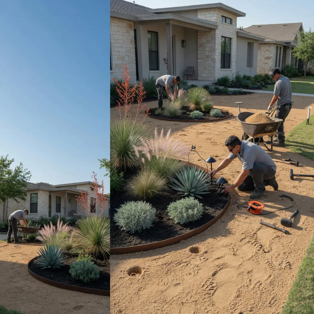 Hardscape Design in Lane City, TX near me